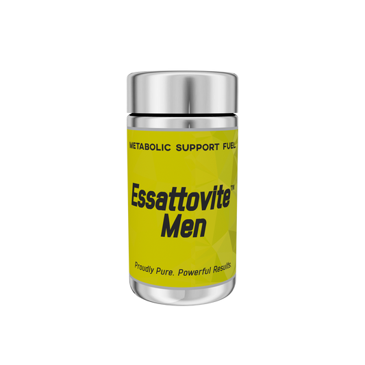 ESSATTOVITE MEN: The Multivitamin and Multimineral Supplement with Ashwagandha & Brahmi(120 Tabs).