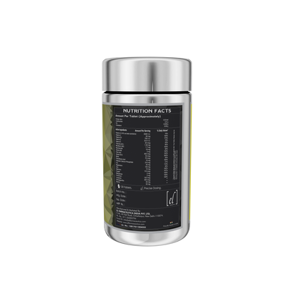 ESSATTOVITE MEN: The Multivitamin and Multimineral Supplement with Ashwagandha & Brahmi(120 Tabs).