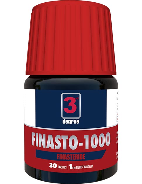 FINASTO-1000: Superior Finasteride to control Side effects ie. Hair Loss, Dandruff, Dry Skin etc.