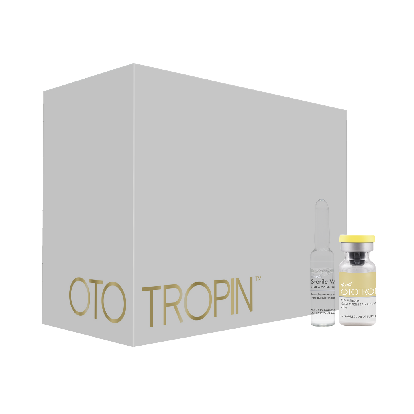 OTOTROPIN: Truest rDNA Somatropin (hGH) for Muscle Growth, fat Loss, Performance and Anti Ageing.
