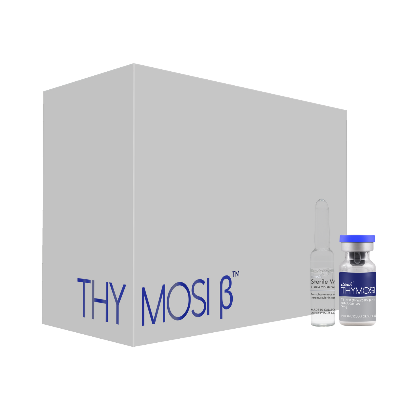 Thymosi β (TB-500): Supercharge Muscle Recovery, Reduce Inflammation, and Enhance Performance!