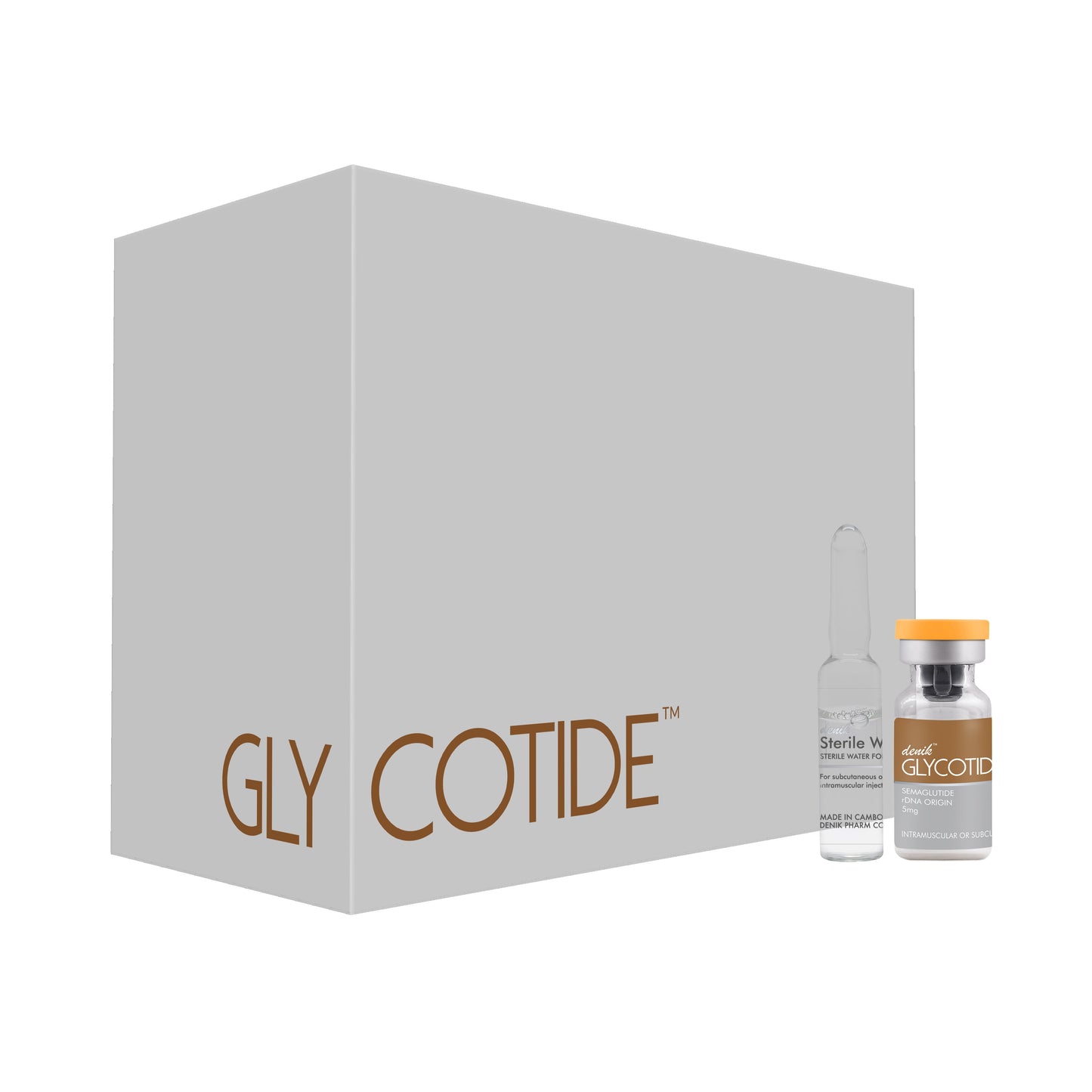 denik Glycotide(Semaglutide Injection): The Innovative Most efficient f͏at loss Peptide ever created.
