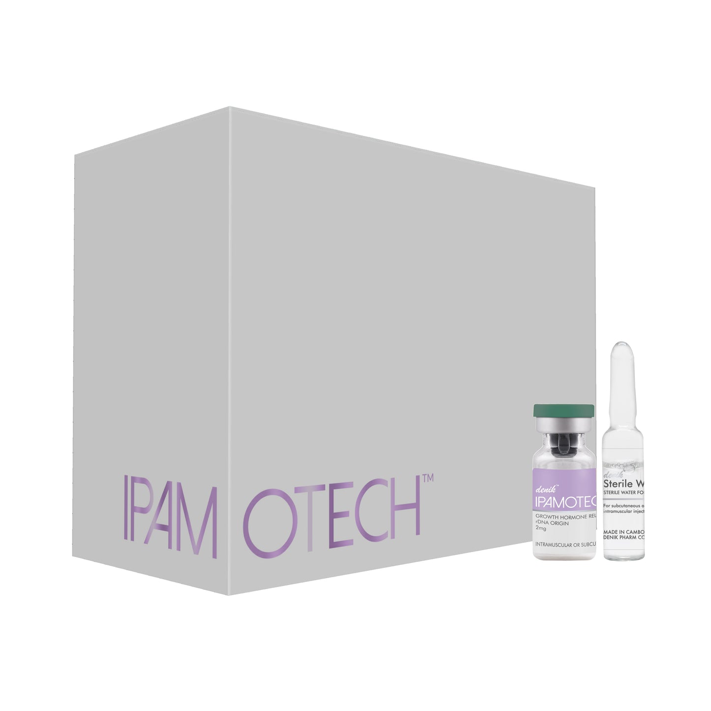 IPAMOTECH: Safest Growth Hormone releaser for More muscles, Better fat loss, Effective anti-ageing and Super fast Recovery.