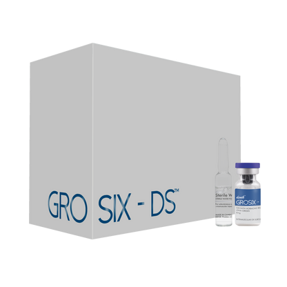 GROSIX-DS(GHRP-6):  Powerful GHRH for Growth, Performance, recovery and Anti ageing. GRHELIN for bigger Diet and Massive Bulk.