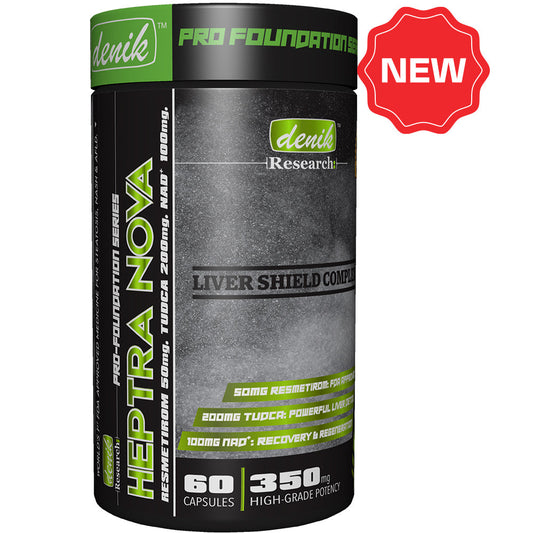 HEPTRA NOVA® | FDA-Approved Liver Support with Resmetirom, TUDCA & NAD+ (Clinically Proven for NAFLD/NASH)