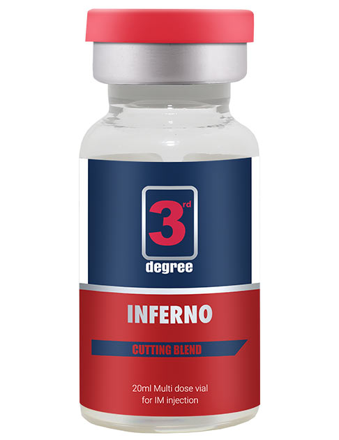 INFERNO: 375mg TPP, TProp, Tren A, masterone & NPP for Super Shredded HD Muscles and Physique.