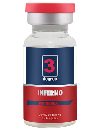 INFERNO: 375mg TPP, TProp, Tren A, masterone & NPP for Super Shredded HD Muscles and Physique.