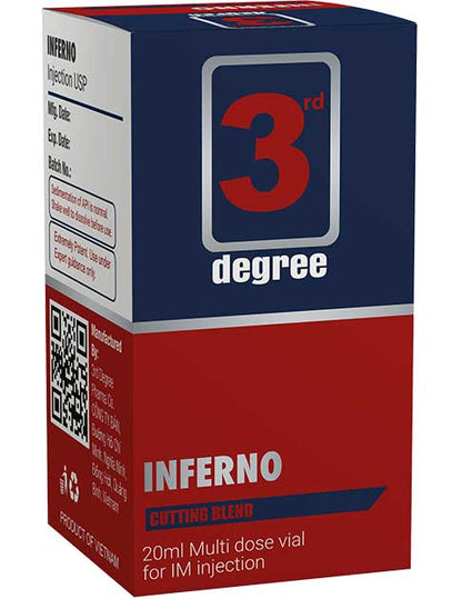 INFERNO: 375mg TPP, TProp, Tren A, masterone & NPP for Super Shredded HD Muscles and Physique.