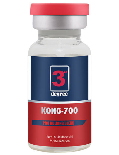 KONG-700: 700mg Every Shot, The KingKong Of Bulk Mixes for Gigantic Muscles and Power.