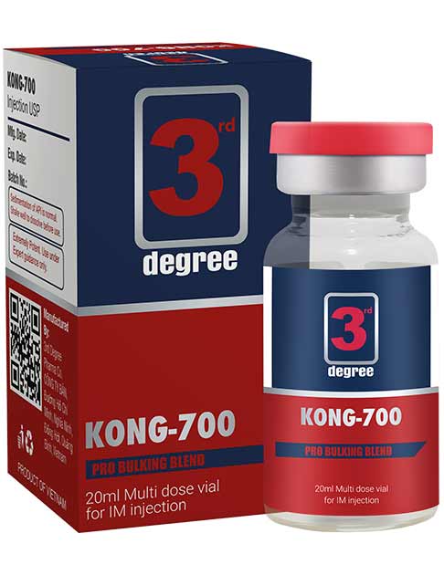 KONG-700: 700mg Every Shot, The KingKong Of Bulk Mixes for Gigantic Muscles and Power.