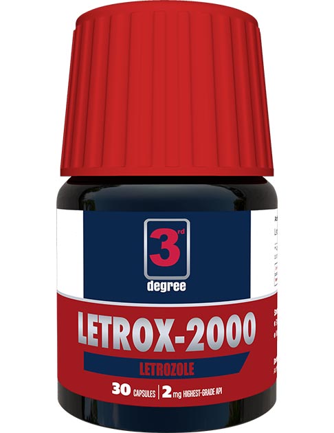 LETROX-2000: Unrivaled Estrogen Blocker for Athletes, Targeting and treating Gynecomastia, man boobs or puffy Nipples Effectively.