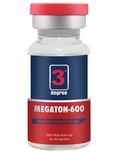 MEGATON-600: Mega 600mg Of Bulking Steroids Every shot for Monstrous Mass and Power.