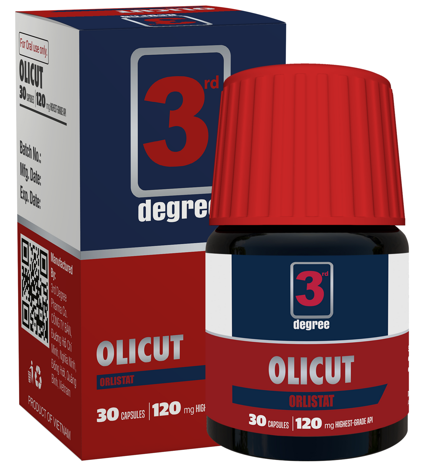 OLICUT - Easy fat loss with strongest fat blocker