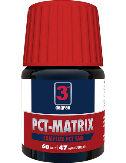 PCT-MATRIX : All in One PCT pill to restart & increase Testosterone and Sperm Production.