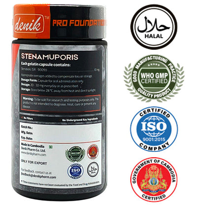 STENAMUPORIS: Stenabolic (SR-9009) Powerful fat Loss and lean gains  with unlimited endurance and speed.