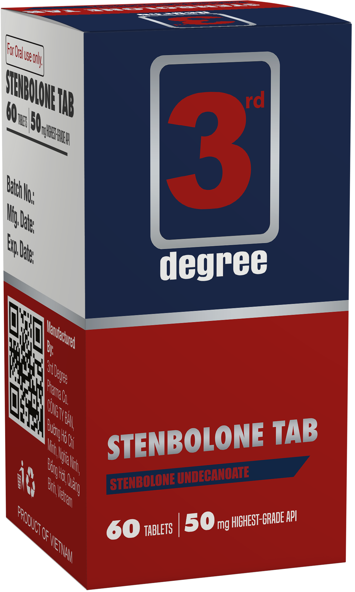 Stenbolone tab : Powerful Oral form of Stenbolone Acetate for Extreme Fat loss and High Quality Hard, lean and Dry Muscles.