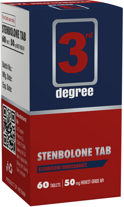 Stenbolone tab : Powerful Oral form of Stenbolone Acetate for Extreme Fat loss and High Quality Hard, lean and Dry Muscles.