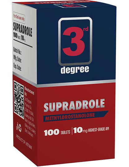 Supradrole (METHYLDROSTANOLONE) : Most Powerful oral STEROIDS for Lean & Dry Muscles, Strength, Fat Loss, and Vascularity.