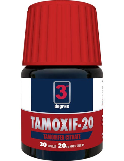 TAMOXIF-20: tamoxifen Citrate or Nolvadex the Powerful  anti estrogen for PCT and Cycle Support.