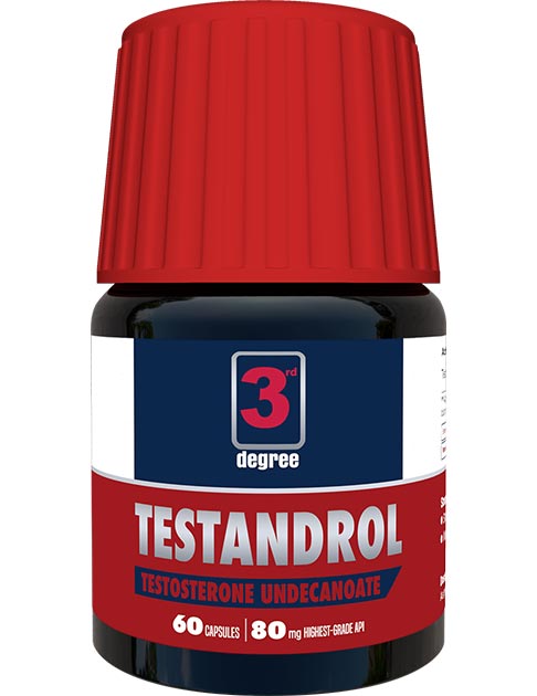 TESTANDROL: Oral Testosterone Alternative for Gains, Strength, and Metabolism Boost.