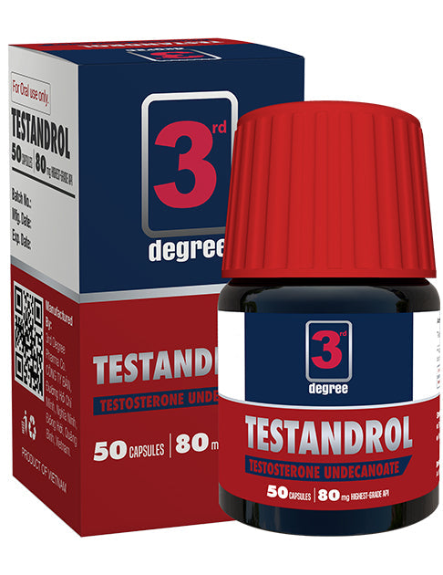 TESTANDROL: Oral Testosterone Alternative for Gains, Strength, and Metabolism Boost.