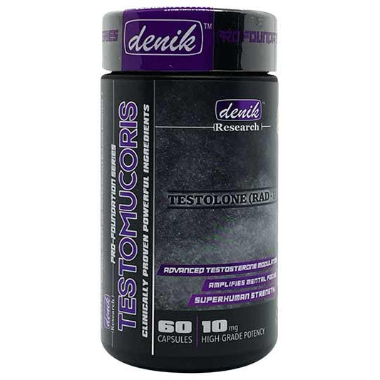 TESTOMUCORIS: Testolone (RAD-140 ) Powerful gaining with improved Testosterone.