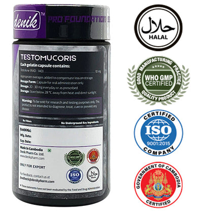 TESTOMUCORIS: Testolone (RAD-140 ) Powerful gaining with improved Testosterone.