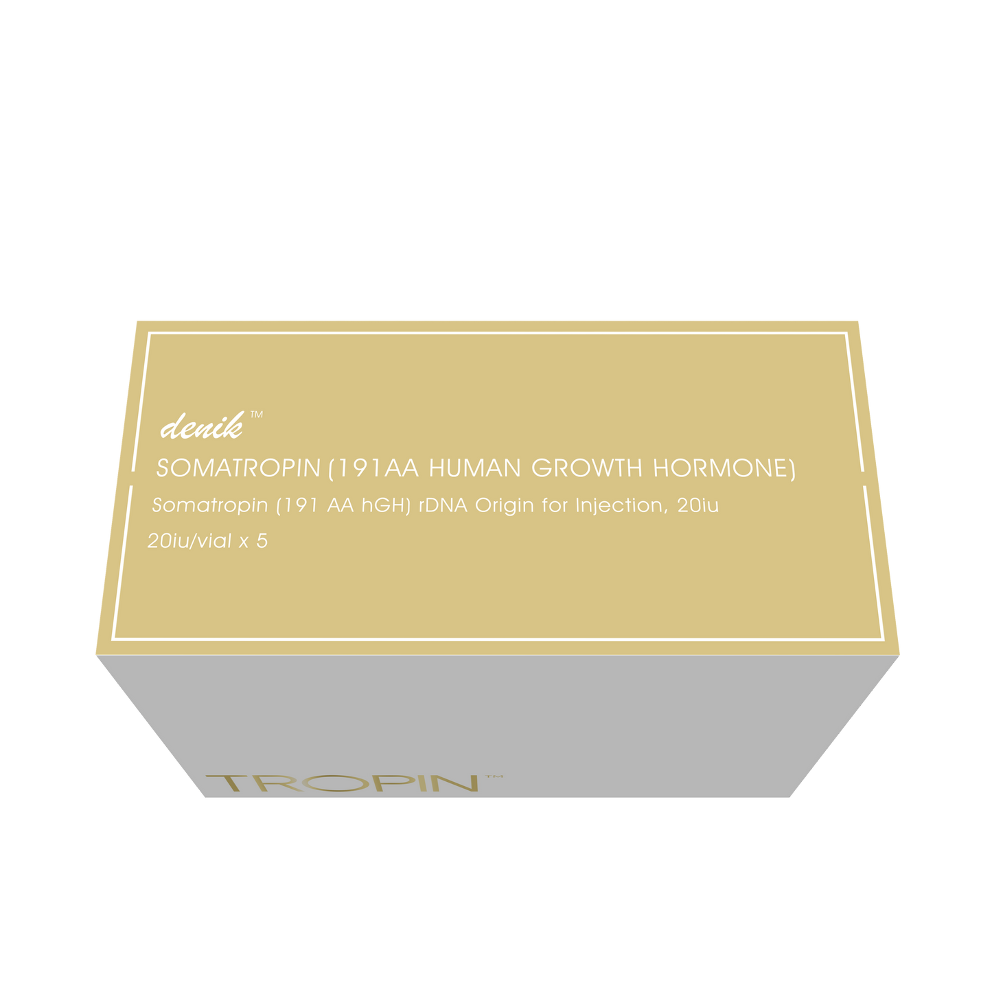 OTOTROPIN: Truest rDNA Somatropin (hGH) for Muscle Growth, fat Loss, Performance and Anti Ageing.