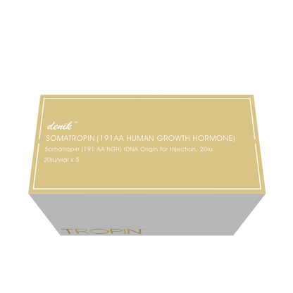 OTOTROPIN: Truest rDNA Somatropin (hGH) for Muscle Growth, fat Loss, Performance and Anti Ageing.