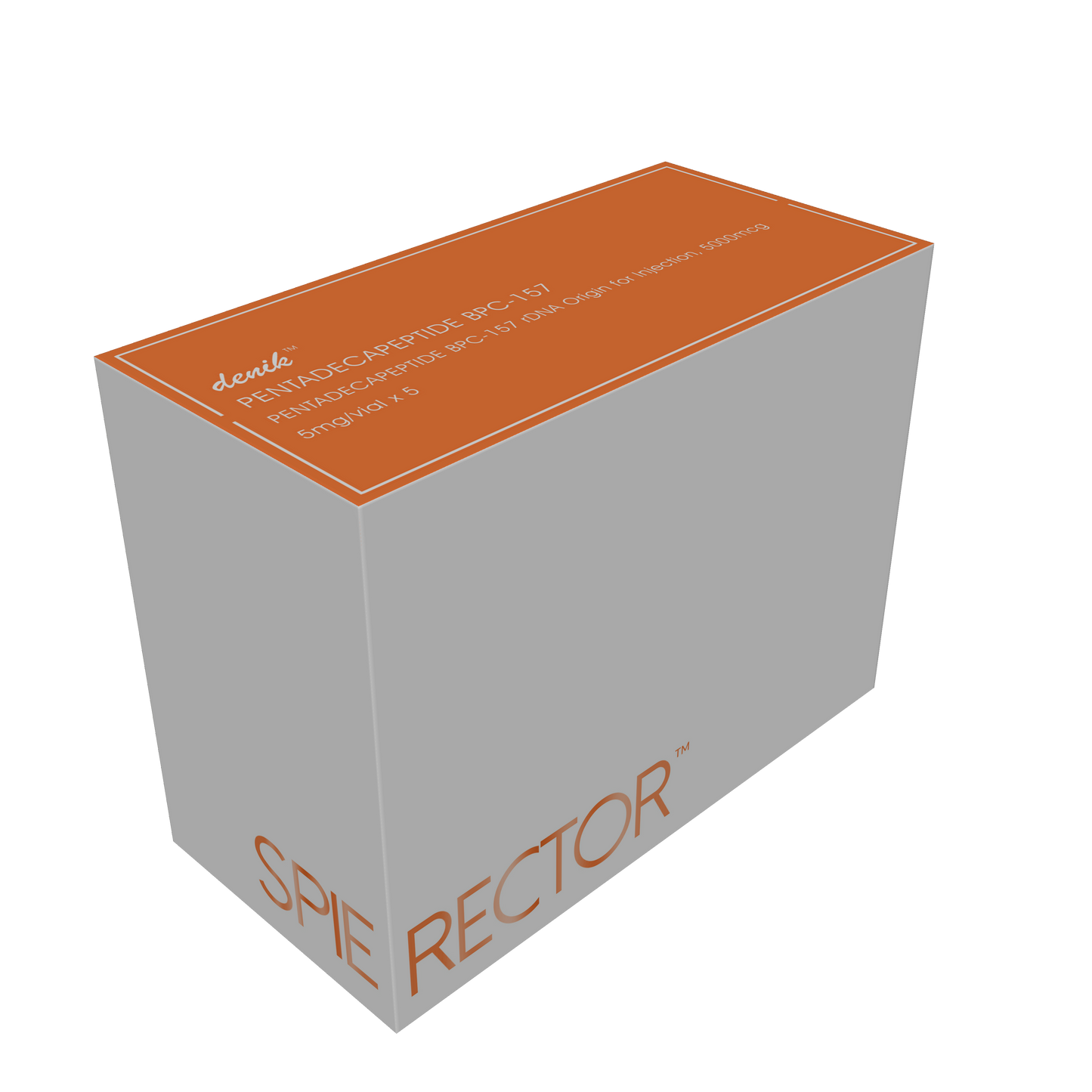 SPIERECTOR ( BPC 157) : Accelerating healing and Recovery with the Regenerative Power of BPC-157.