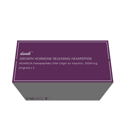 Hexarect ( Hexarelin) : Strongest GHRH for highest hGH Stimulation. Better performance, More Growth, Super Fast Recovery and Anti Ageing.