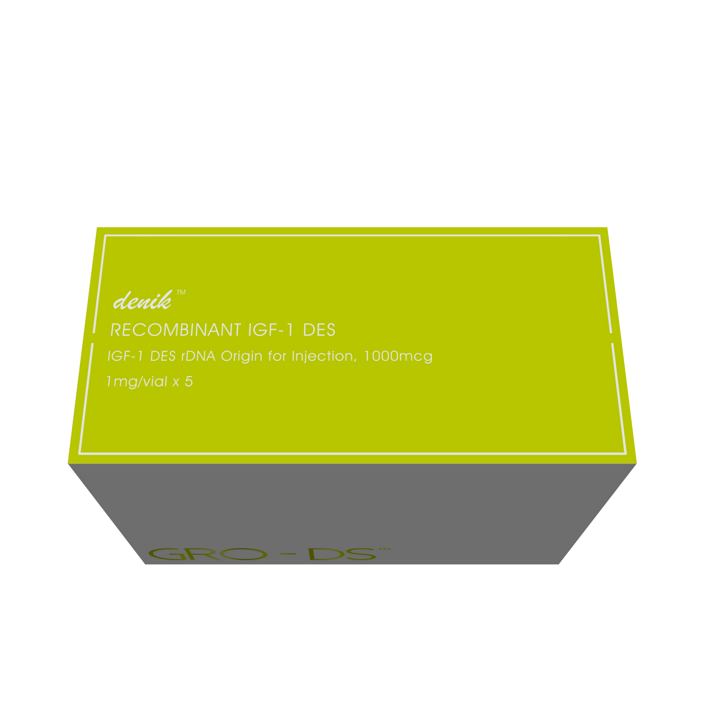 INSUGRO-DS ( IGF1 DES): Targeted Muscle Growth, Enhanced Fat Burn, and Rapid Recovery with Strongest short acting IGF-1