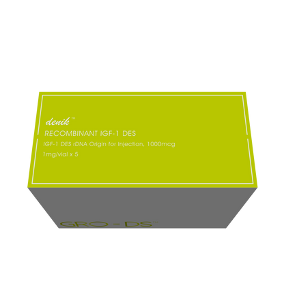 INSUGRO-DS ( IGF1 DES): Targeted Muscle Growth, Enhanced Fat Burn, and Rapid Recovery with Strongest short acting IGF-1