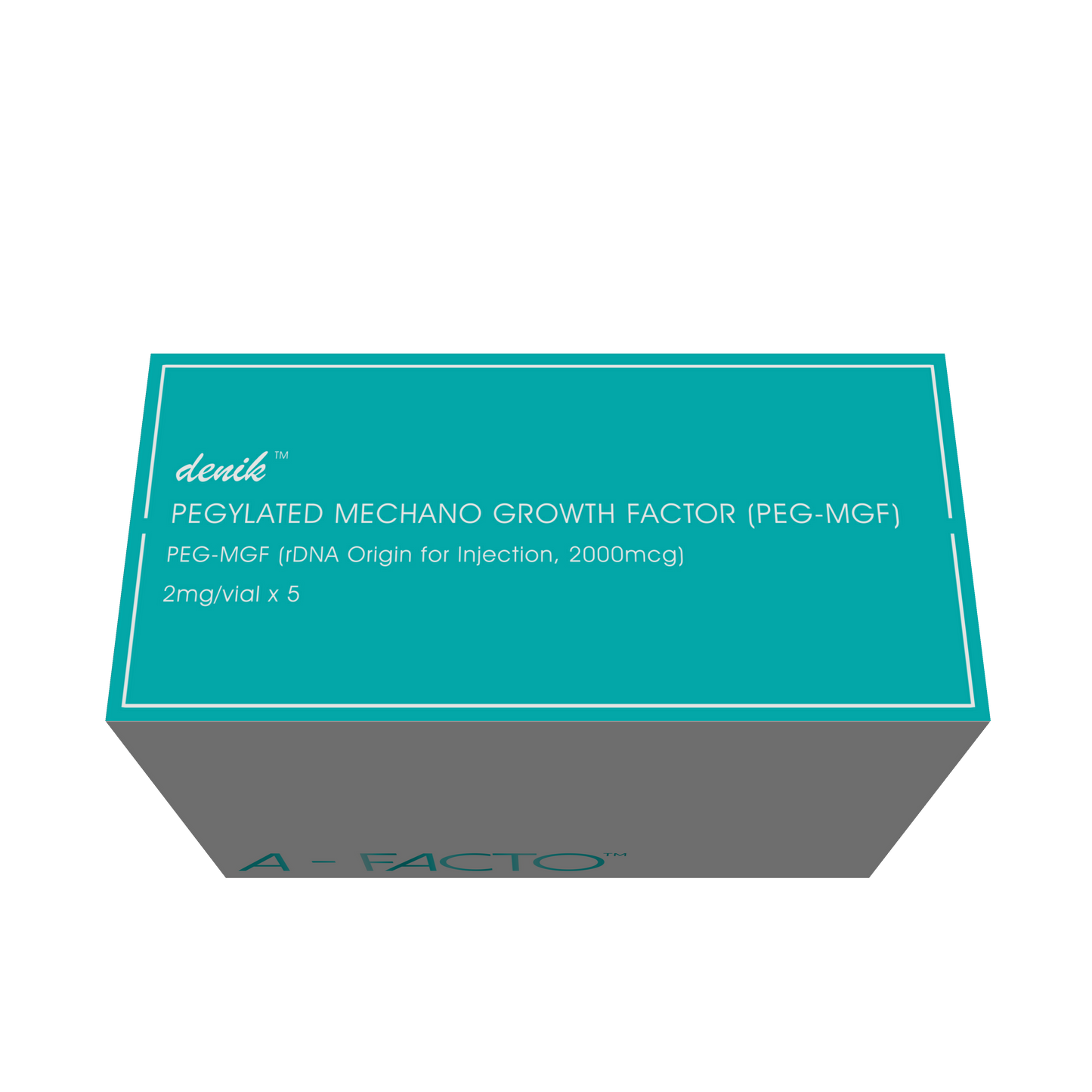 MECHA-FACTO ( PEG-MGF): Promote Muscle Growth, Tissue Repair, Collagen Production, Power and Athletic Performance longer acting MGF!