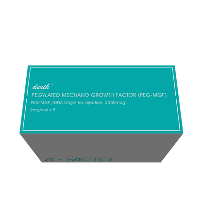 MECHA-FACTO ( PEG-MGF): Promote Muscle Growth, Tissue Repair, Collagen Production, Power and Athletic Performance longer acting MGF!