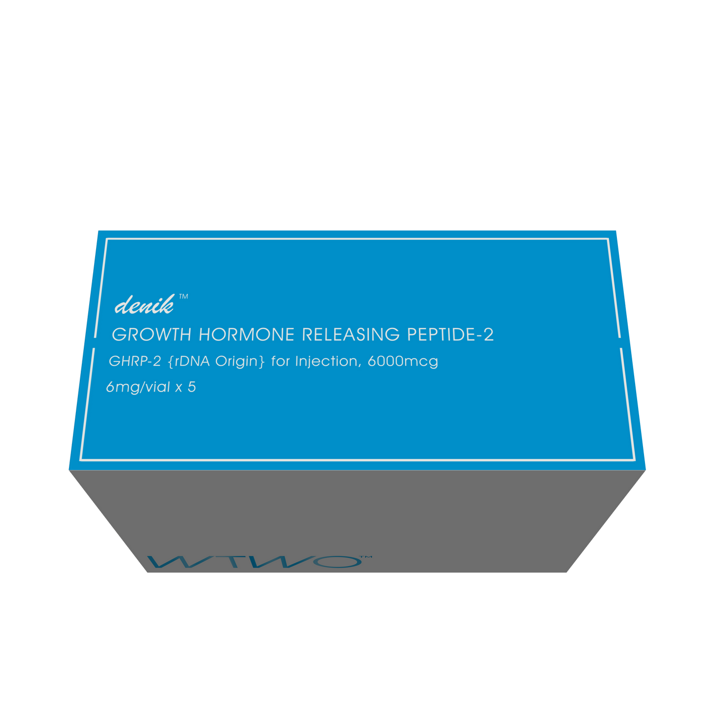 GROW TWO (GHRP-2): Safe, Stable and Effective hGH Secretion for Elevated Performance, Muscle Growth, fat Loss, Recovery and Anti ageing.