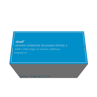 GROW TWO (GHRP-2): Safe, Stable and Effective hGH Secretion for Elevated Performance, Muscle Growth, fat Loss, Recovery and Anti ageing.