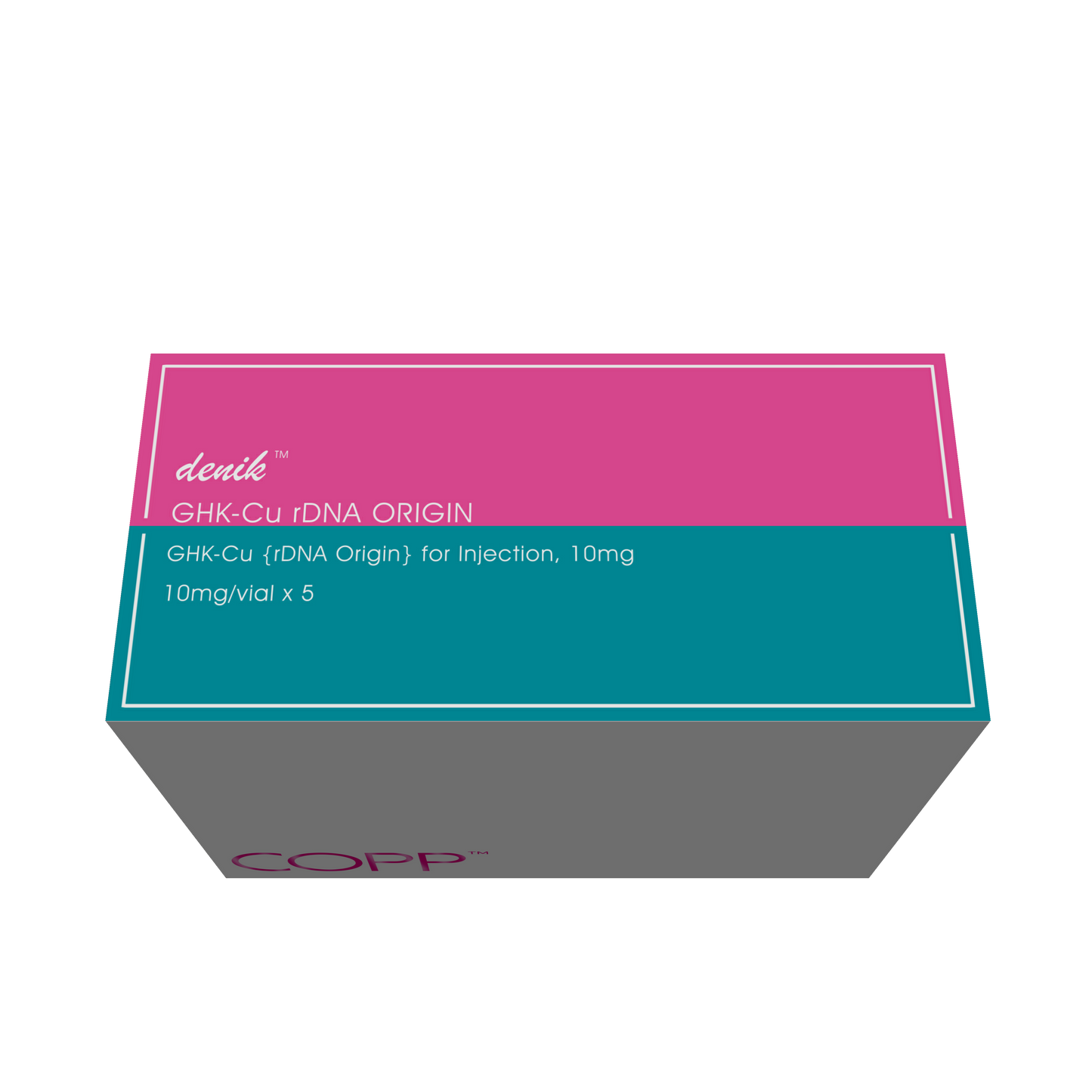 BEUCOPP ( GHK-Cu):  Most powerful Anti ageing effects by enhancing collagen and elastin production.