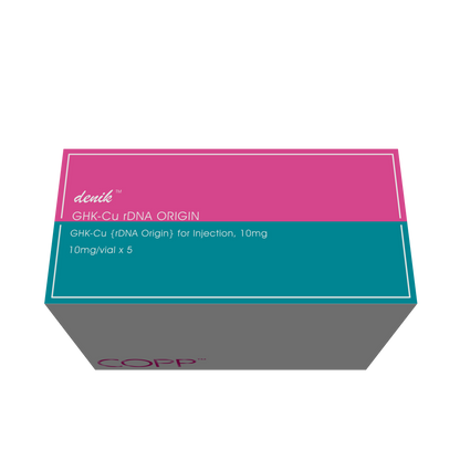 BEUCOPP ( GHK-Cu):  Most powerful Anti ageing effects by enhancing collagen and elastin production.