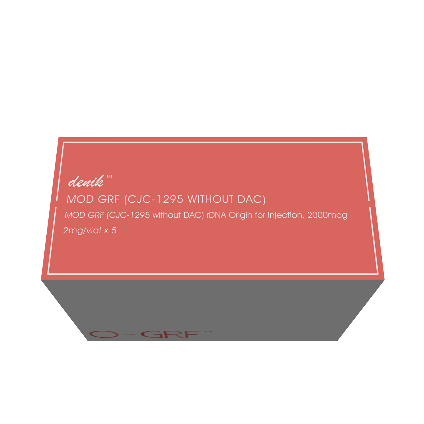 TVANIO-GRF ( CJC non DAC) : Powerful Short ester fast acting GHRH for Lean Gains, Quick fat loss, Better recovery and Performance.