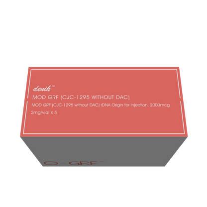 TVANIO-GRF ( CJC non DAC) : Powerful Short ester fast acting GHRH for Lean Gains, Quick fat loss, Better recovery and Performance.