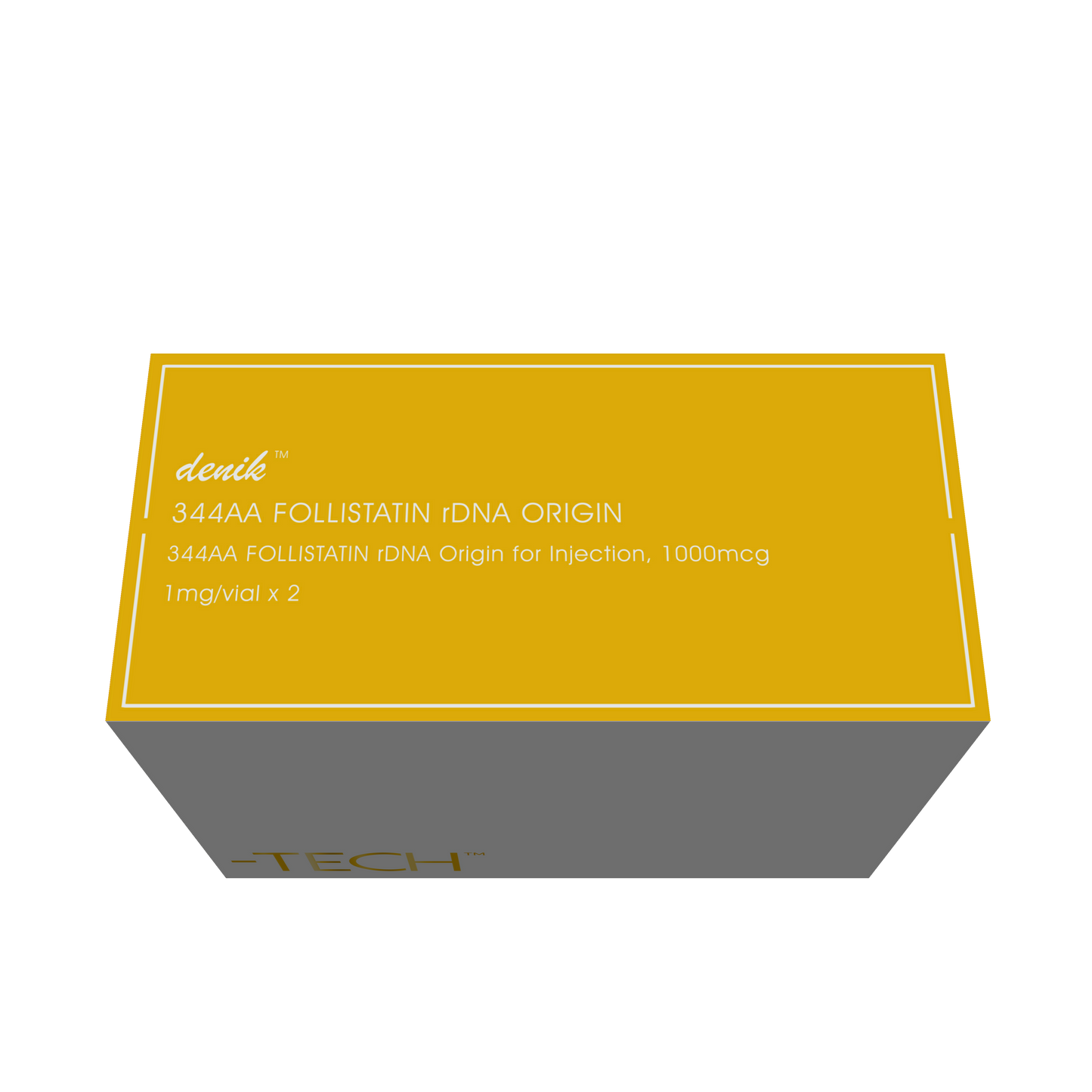 FOLLI-TECH: Powerful Follistatin (344 Amino Acids) For unlimited Growth Hormone for No Limit Muscle growth, fat loss, Recovery and Anti Ageing.
