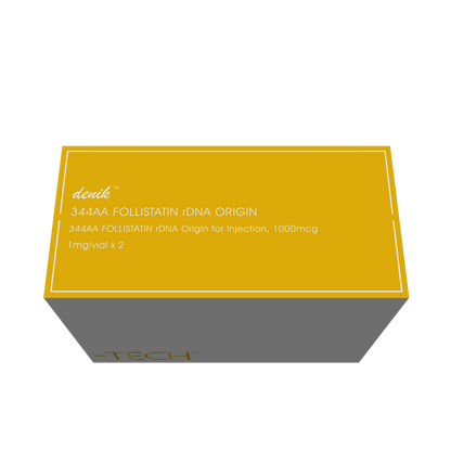 FOLLI-TECH: Powerful Follistatin (344 Amino Acids) For unlimited Growth Hormone for No Limit Muscle growth, fat loss, Recovery and Anti Ageing.