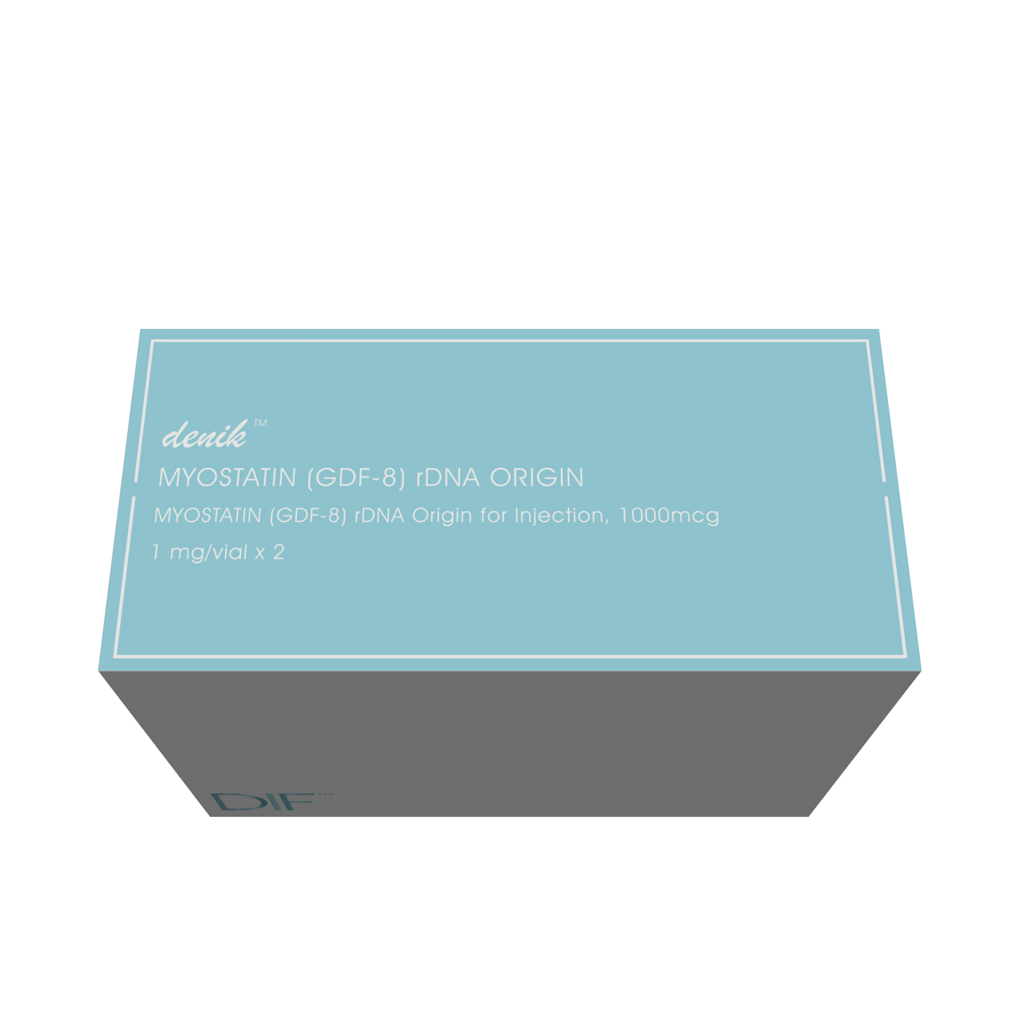 GRODIF (Myostatin GDF-8 propeptide ): Unlimited Muscle gain Potential Unlocked with Most Powerful Myostatin Blocker