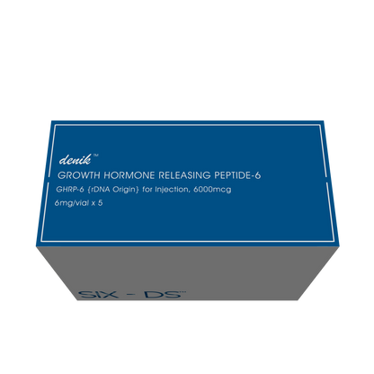GROSIX-DS(GHRP-6):  Powerful GHRH for Growth, Performance, recovery and Anti ageing. GRHELIN for bigger Diet and Massive Bulk.
