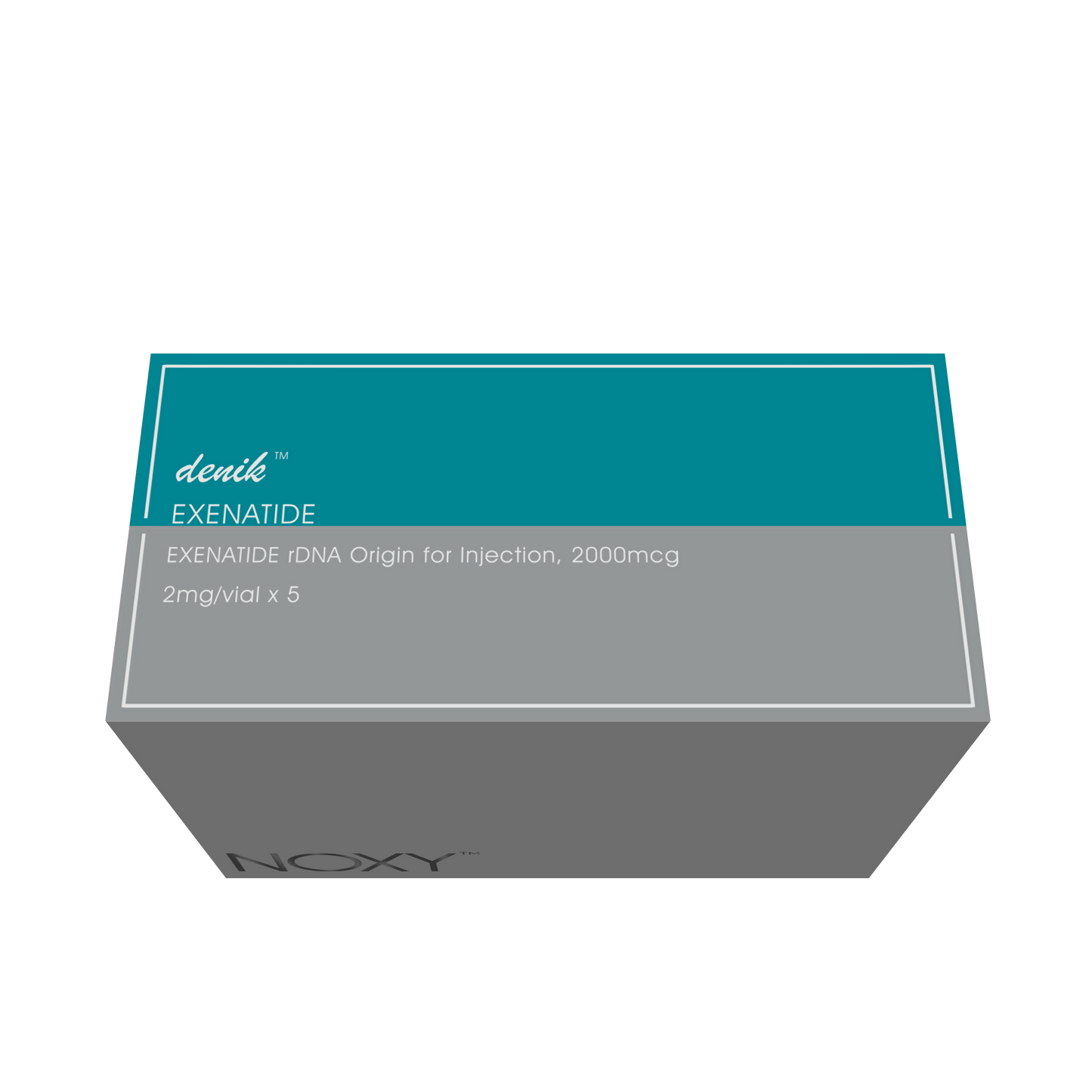 EXENOXY ( Exenatide): Managing type 2 diabetes mellitus, Promotes Weight Loss, and Cardiovascular Health!