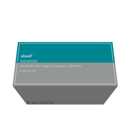 EXENOXY ( Exenatide): Managing type 2 diabetes mellitus, Promotes Weight Loss, and Cardiovascular Health!