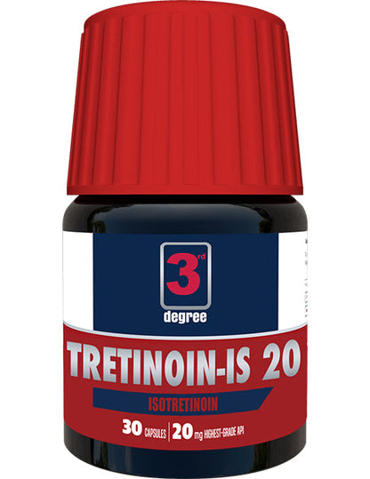 TRETINOIN-IS 20: Unveiling the Skin's Secret Weapon Against Stubborn Acne, blackheads and Scars