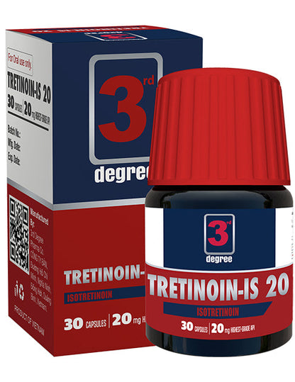 TRETINOIN-IS 20: Unveiling the Skin's Secret Weapon Against Stubborn Acne, blackheads and Scars