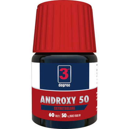 ANDROXY 50: OXYMETHOLONE for Massive Muscles and Power. Strongest Oral Steroid for Quick Bulk